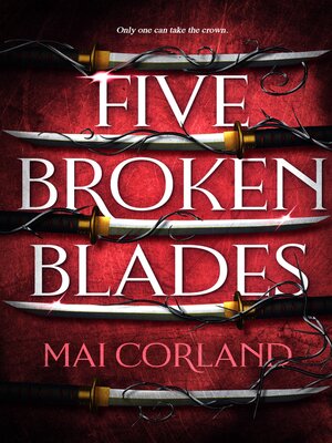 Five Broken Blades - ebook